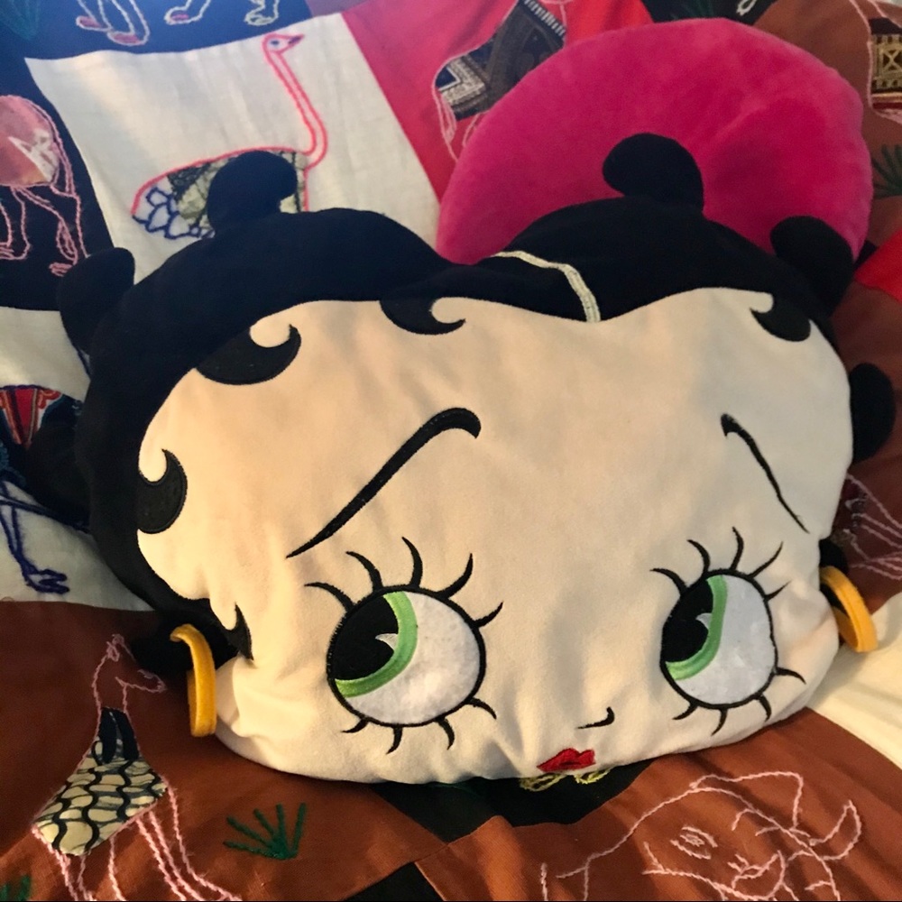 SOLD Betty Boop Pillow